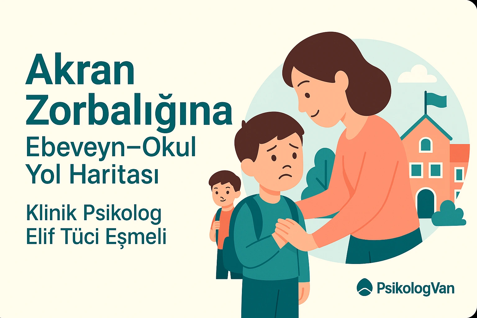 Akran zorbalığına karşı Van’da profesyonel destek