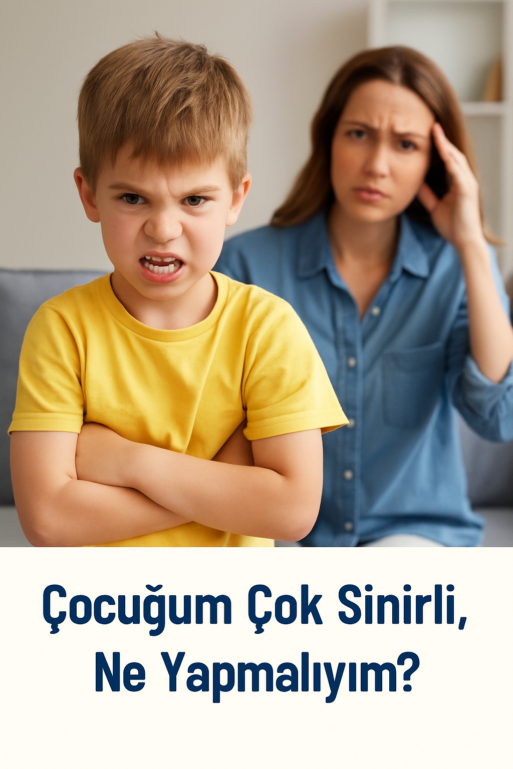 Sinirli Çocuk